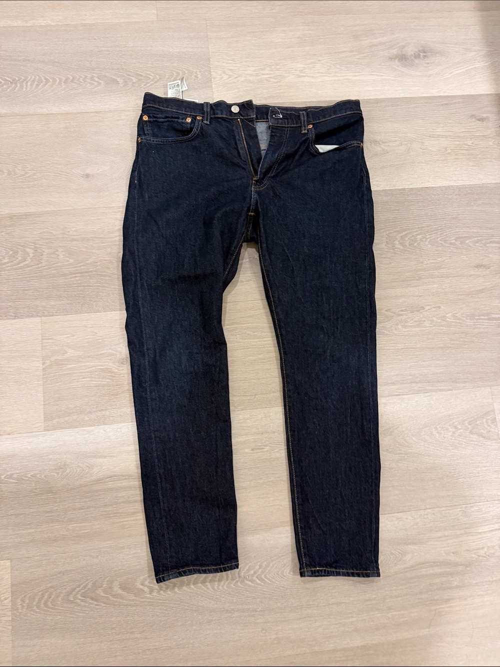 Levi’s 512 Men's Dark Blue Slim-Leg Jeans